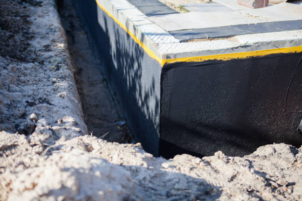 Professional Waterproofing technician working in Bethpage, TN